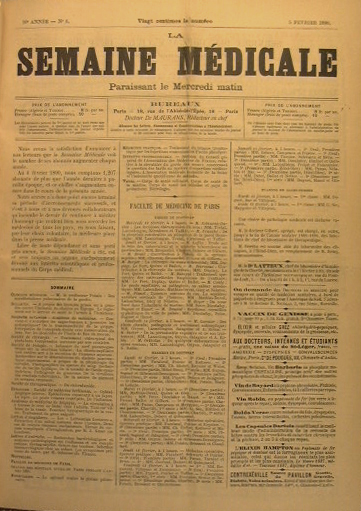 La Semaine Médicale