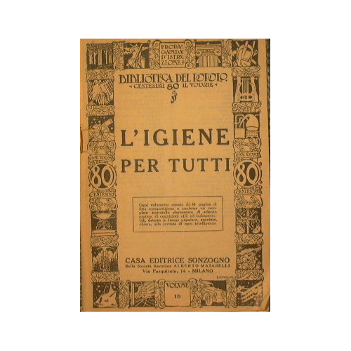 L'igiene per tutti