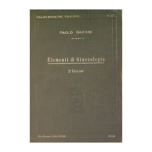 Elementi di ginecologia