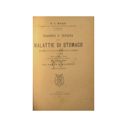 Diagnosi e terapia delle malattie di stomaco…