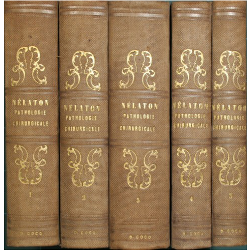 Elèmens de pathologie chirurgicale