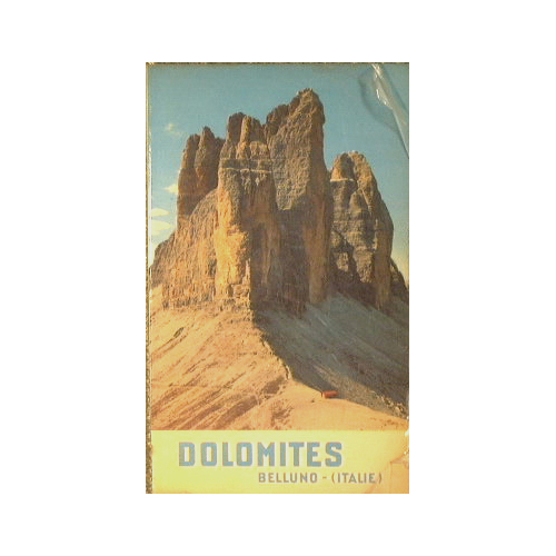 Le Dolomites du departement de Belluno