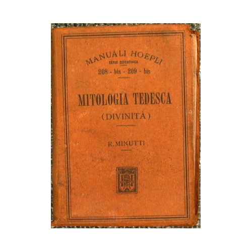 Mitologia tedesca (divinità)