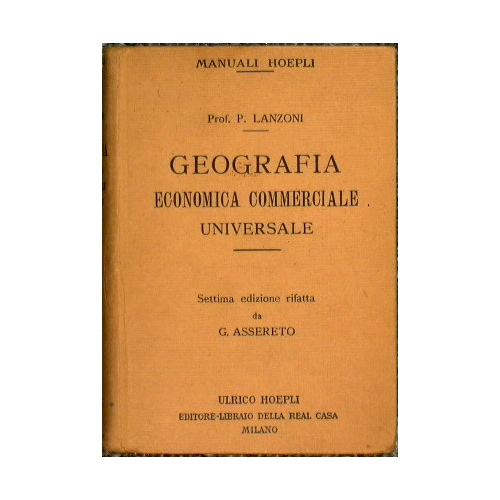 Geografia economica commerciale universale