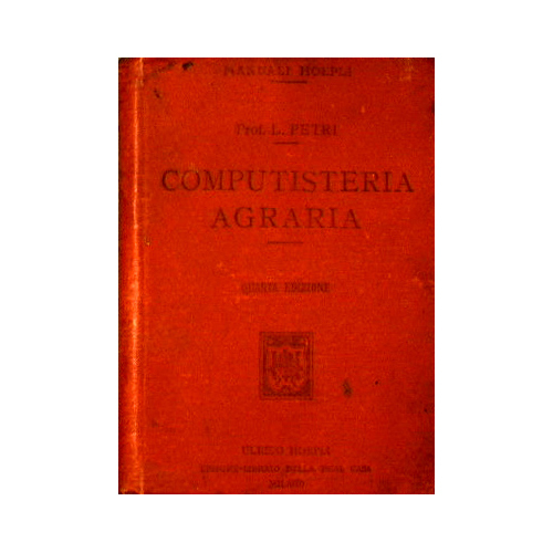 Computisteria agraria