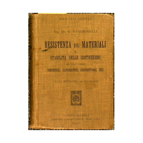 Resistenza dei materiali e stabilità delle costruzioni ad uso degli …