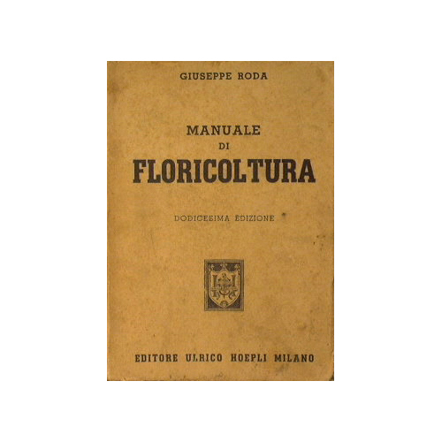 Manuale di Floricoltura