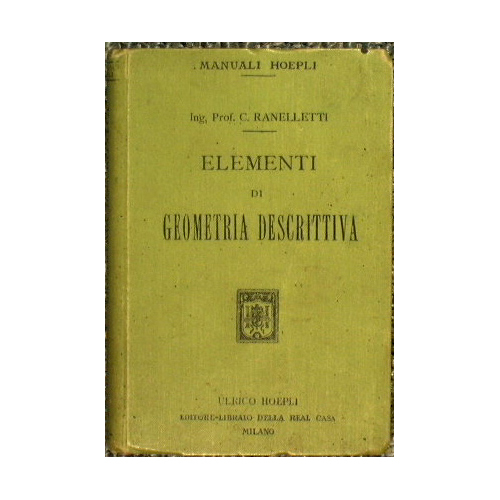 Elementi di geometria descrittiva