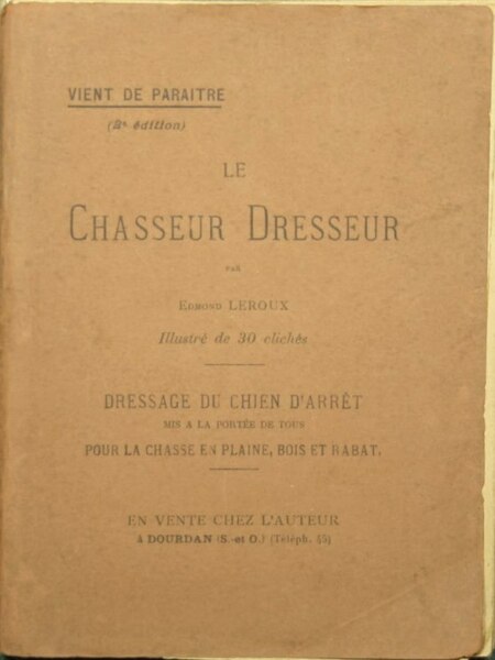 Le chasseur dresseur