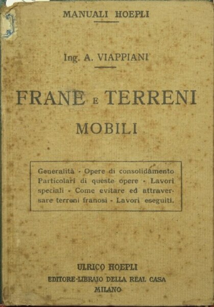 Frane e terreni mobili