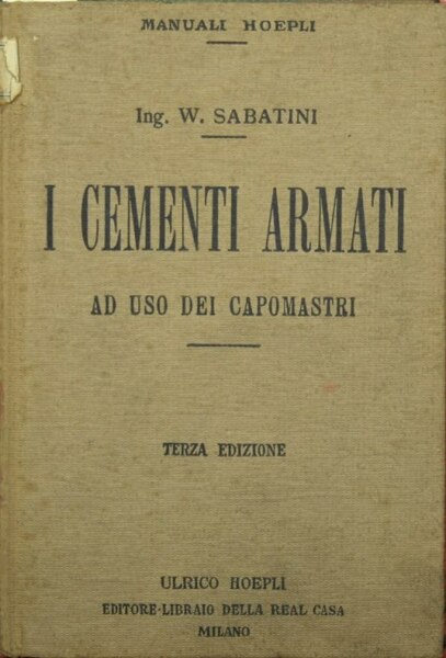 I cementi armati ad uso dei capomastri