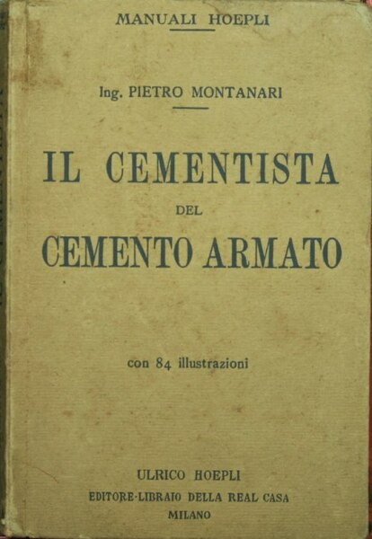 Il cementista del cemento armato