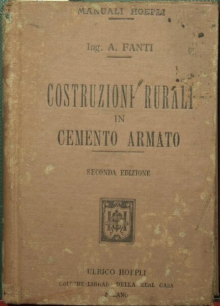 Costruzioni rurali in cemento armato