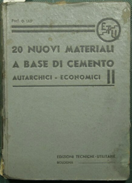 20 nuovi materiali a base di cemento