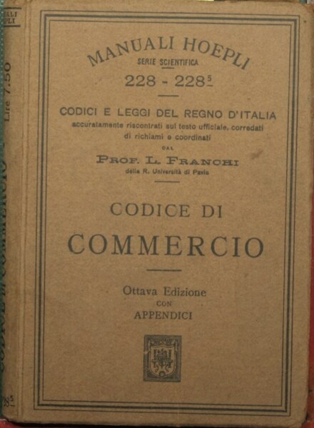 Codice di commercio