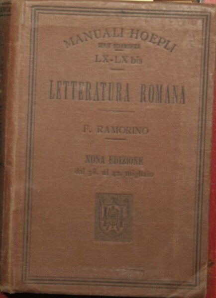 Letteratura romana