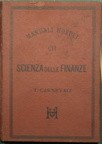Scienza delle finanze