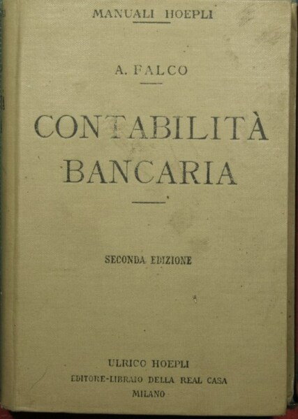 Contabilità bancaria