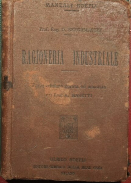 Ragioneria industriale