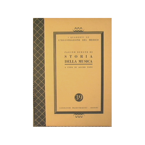 Pagine scelte di storia della musica