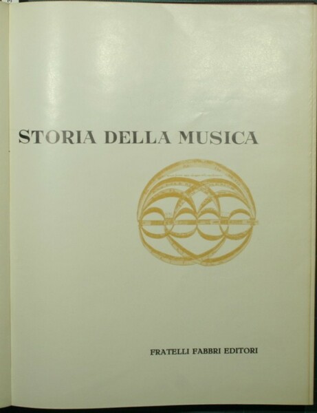 Storia della musica