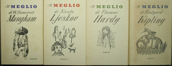 Il meglio di W. Somerset Maugham; Il meglio di Nicola …