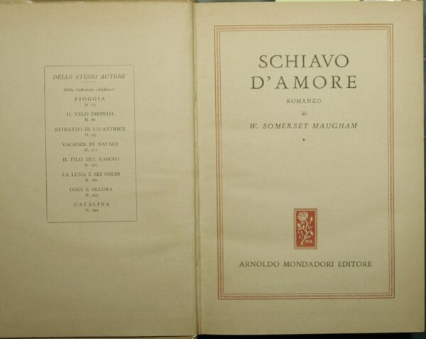 Schiavo d'amore