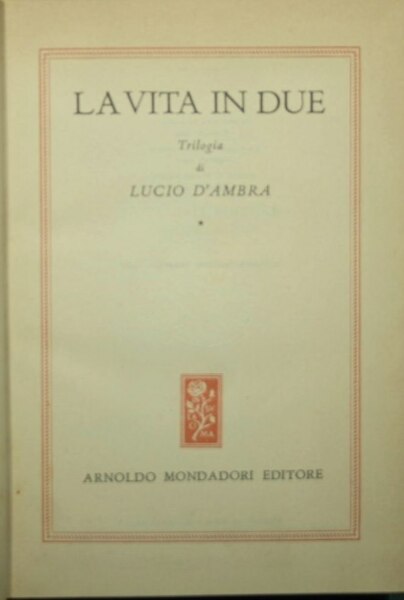La vita in due