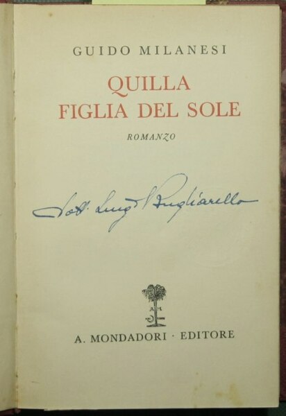 Quilla figlia del sole