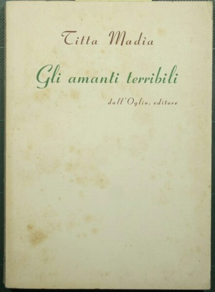 Gli amanti terribili