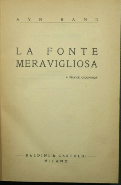 La fonte meravigliosa