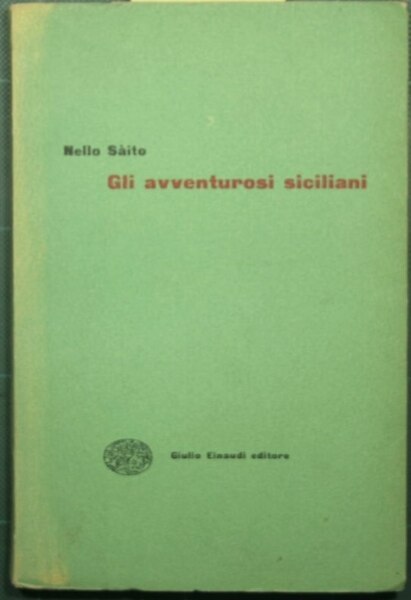 Gli avventurosi siciliani