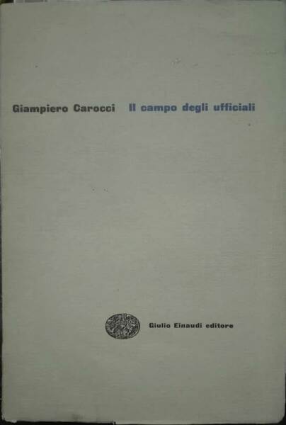 Il campo degli ufficiali