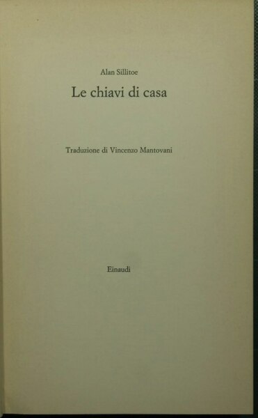 Le chiavi di casa