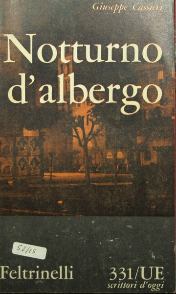 Notturno d'albergo