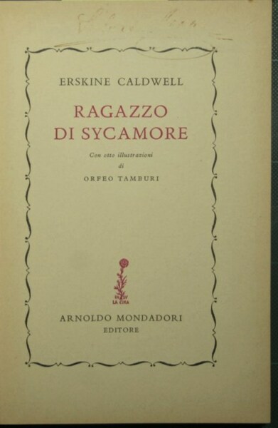 Ragazzo di Sycamore