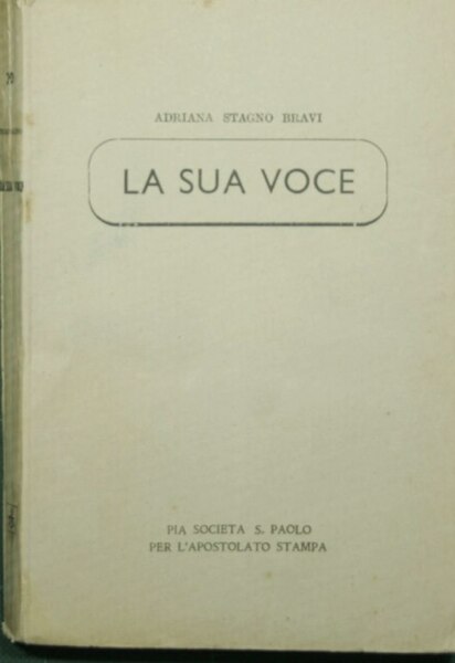 La sua voce