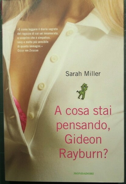 A cosa stai pensando, Gideon Rayburn?