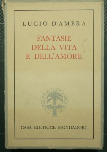 Fantasie della vita e dell'amore