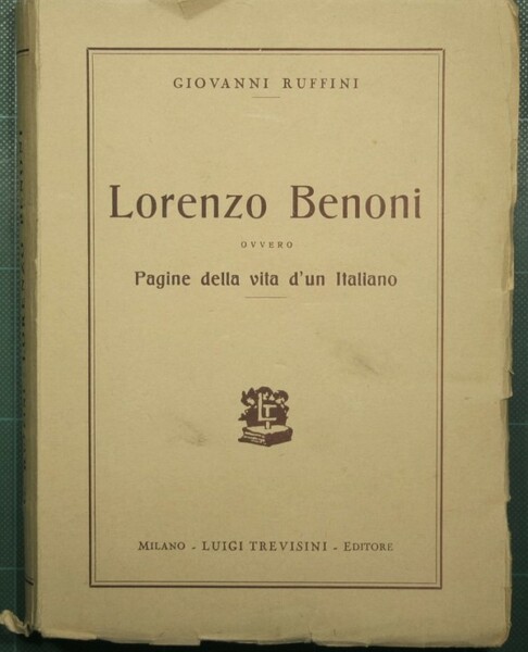 Lorenzo Benoni ovvero Pagine della vita d'un italiano