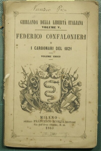 Federico Confalonieri o I carbonari del 1821