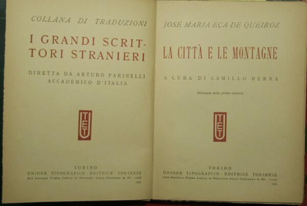 La città e le montagne