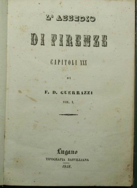 L'assedio di Firenze