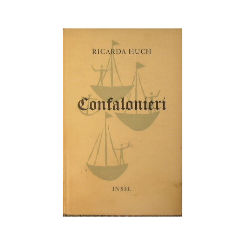 Das Leben des Grafen Federigo Confalonieri. Roman