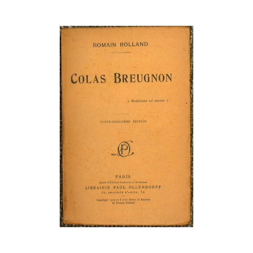 Colas Breugnon