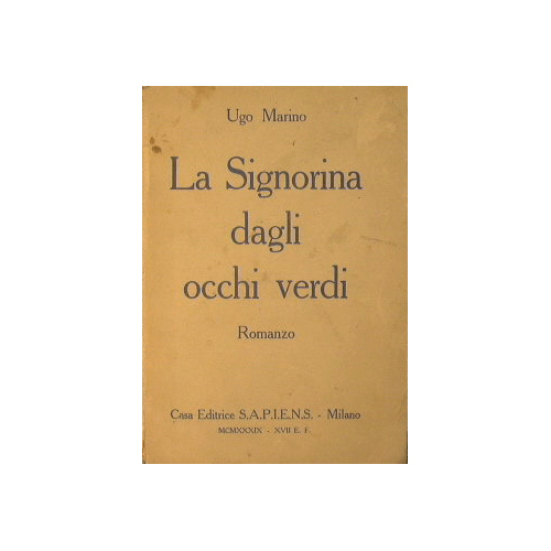 La signorina dagli occhi verdi