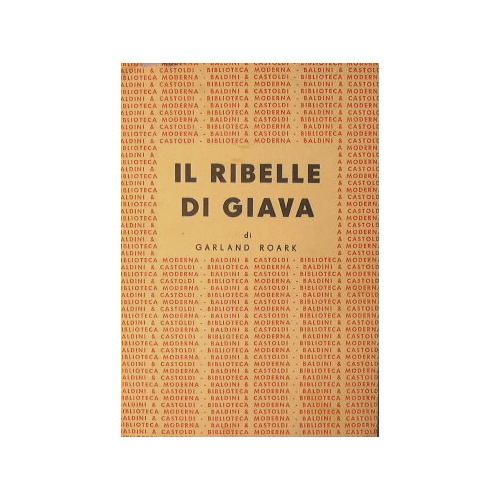 Il ribelle di Giava