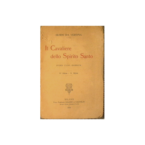 Il cavaliere dello Spirito Santo