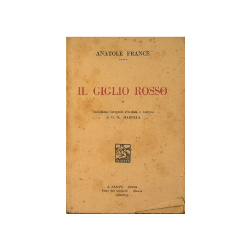 Il giglio rosso