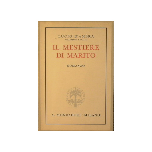 Il mestiere di marito